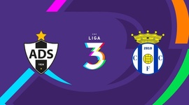 Liga 3: AD Sanjoanense 0 - 2 Canelas 2010 (2023-2024)