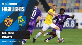Liga Prva: Maribor 1 - 1 NK Bravo (2024-2025)