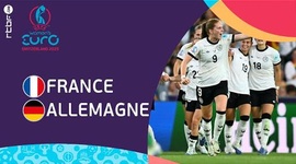 Europeu Feminino: França FM 5 - 6 g.p Alemanha FM (2025)