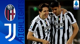 Serie A: Bologna 1 - 4 Juventus (2020-2021)