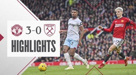 Premier League: Man Utd 3 - 0 West Ham (2023-2024)