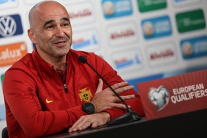 Roberto Martínez: "Estou satisfeito. Acho que é um sorteio positivo para nós"