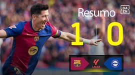 La Liga: Barcelona 1 - 0 Alavés (2024-2025)