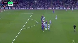 Premier League: Crystal Palace 1 - 1 West Ham (2018-2019)