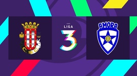 Liga 3: Caldas 2 - 1 Amora (2021-2022)
