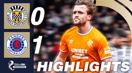 Premiership: St. Mirren 0 - 1 Rangers (2025-2026)