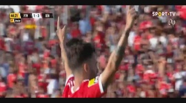 Liga Portugal Bwin: Portimonense (1-3) Benfica, Golo Gonçalo Ramos, 45m (2022-2023)