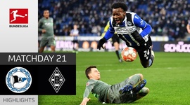 Bundesliga: Bielefeld 1 - 1 Mönchengladbach (2021-2022)