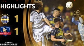 Copa Libertadores: Sportivo Trinidense 1 - 1 Colo-Colo (2024)