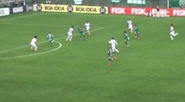 Brasileirão: Chapecoense 1 - 0 Santos (2015)