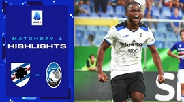 Serie A: Sampdoria 0 - 2 Atalanta (2022-2023)