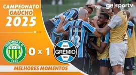 Campeonato Gaúcho: Ypiranga-RS 0 - 1 Grêmio (2025)