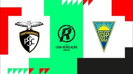 Liga Revelação: Portimonense 3 - 1 Estoril (2021-2022)