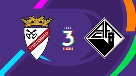 Liga 3 Placard: 1º Dezembro 1 - 2 Académica (2024-2025)