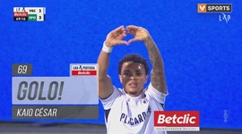Liga Portugal Betclic: V. Guimarães vs Sporting, Golo 2-3 Kaio César (2024-2025)