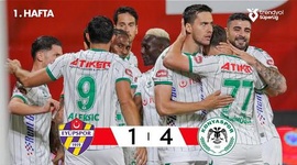 Super Ligi: Eyüpspor 1 - 4 Konyaspor (2025-2026)