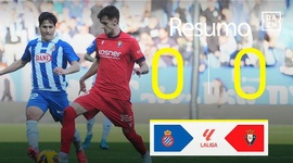 La Liga: Espanyol 0 - 0 Osasuna (2024-2025)