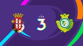 Liga 3: Caldas 1 - 1 V. Setúbal (2022-2023)