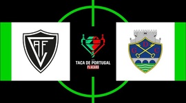 Taça de Portugal Placard: Ac. Viseu 1 - 0 Desp. Chaves (2019-2020)