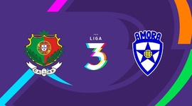 Liga 3: Pêro Pinheiro 0 - 1 Amora (2023-2024)
