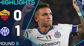 Serie A: Roma 0 - 1 Inter (2024-2025)