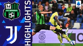 Serie A: Sassuolo 1 - 2 Juventus (2021-2022)