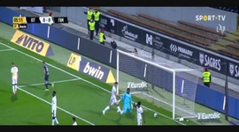 Liga Portugal Bwin: V. Guimarães (0-1) Famalicão, Golo Pêpê, 6m (2021-2022)