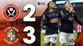 Premier League: Sheffield Utd 2 - 3 Luton Town (2023-2024)