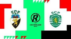 Liga Revelação: Farense 2 - 2 Sporting (2023-2024)