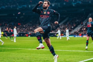 "O Bernardo é o melhor jogador português da atualidade. Já há algum tempo"