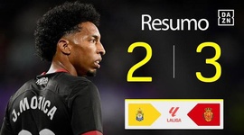 La Liga: Las Palmas 2 - 3 Mallorca (2024-2025)