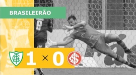 Brasileirão: América-MG 1 - 0 Internacional (2022)