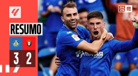 La Liga: Getafe 3 - 2 Osasuna (2023-2024)
