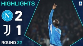 Serie A: Napoli 2 - 1 Juventus (2024-2025)