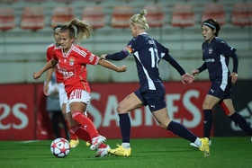 Benfica vence Rosengard e regista primeira vitória na Liga dos Campeões Feminina