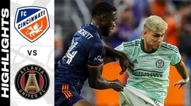 Major League Soccer: FC Cincinnati 2 - 2 Atlanta United FC (2022)