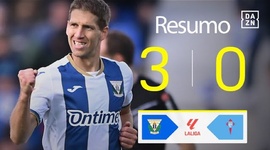 La Liga: Leganés 3 - 0 Celta de Vigo (2024-2025)