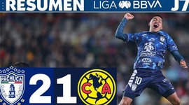 Liga MX: Pachuca 2 - 1 America (2023-2024)