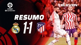 La Liga: Real Madrid 1 - 1 Atlético Madrid (2022-2023)