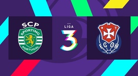 Liga 3: Sporting 1 - 2 Oliv. Hospital (2021-2022)
