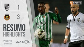 Liga NOS: V. Guimarães 1-3 Rio Ave (2020-2021)