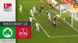 2. Bundesliga: SpVgg Greuther 1 - 0 Nürnberg (2022-2023)