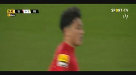 Liga Portugal Bwin: Gil Vicente (1-1) Arouca, Golo Vítor Carvalho, 37m (2022-2023)