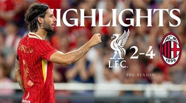 Amigáveis de Clubes: Liverpool 2 - 4 Milan (2025-2026)