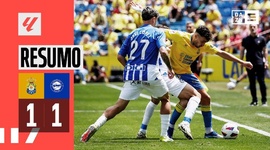 La Liga: Las Palmas 1 - 1 Alavés (2023-2024)