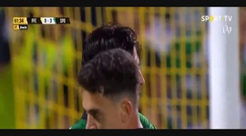 Liga Portugal Bwin: Paços Ferreira (0-3) Sporting, Golo Trincão, 62m (2022-2023)