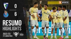 Taça de Portugal Placard: Anadia 0 - 6 FC Porto (2022-2023)