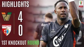 Coppa Italia: Venezia 4 - 0 Mantova (2025-2026)