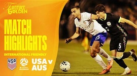 Amigáveis de seleções: Estados Unidos 2 - 1 Austrália (2025)