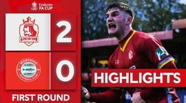 FA Cup: Alfreton Town 2 - 0 Worthing FC (2023-2024)
